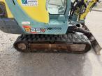 Yanmar B25V mini excavator 36