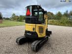 Yanmar Vio 33-6 mini excavator with tilt 5