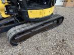 Yanmar Vio 33-6 mini excavator with tilt 39