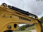 Yanmar Vio 33-6 mini excavator with tilt 43