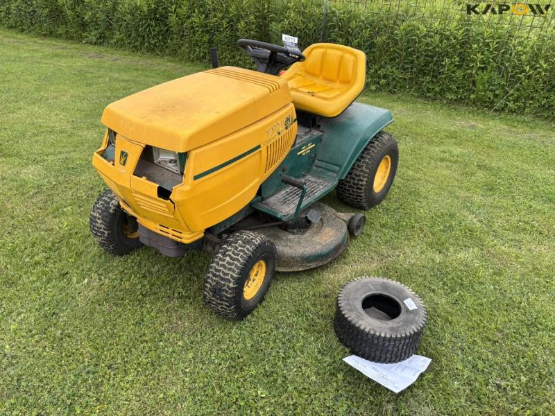 Yardman lawn mower Hydrostatic 1