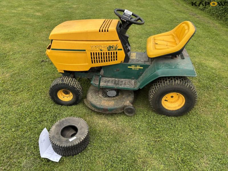 Yardman lawn mower Hydrostatic 8