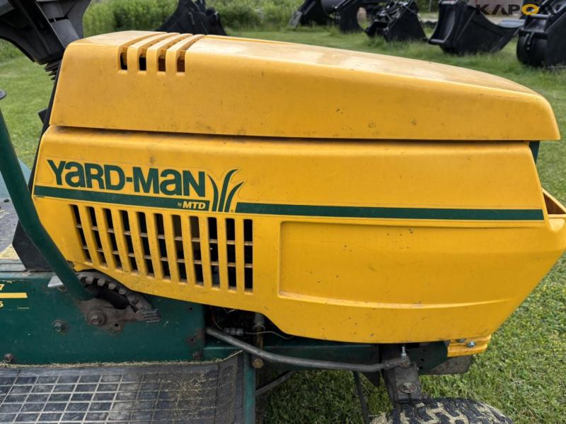 Yardman lawn mower Hydrostatic 17