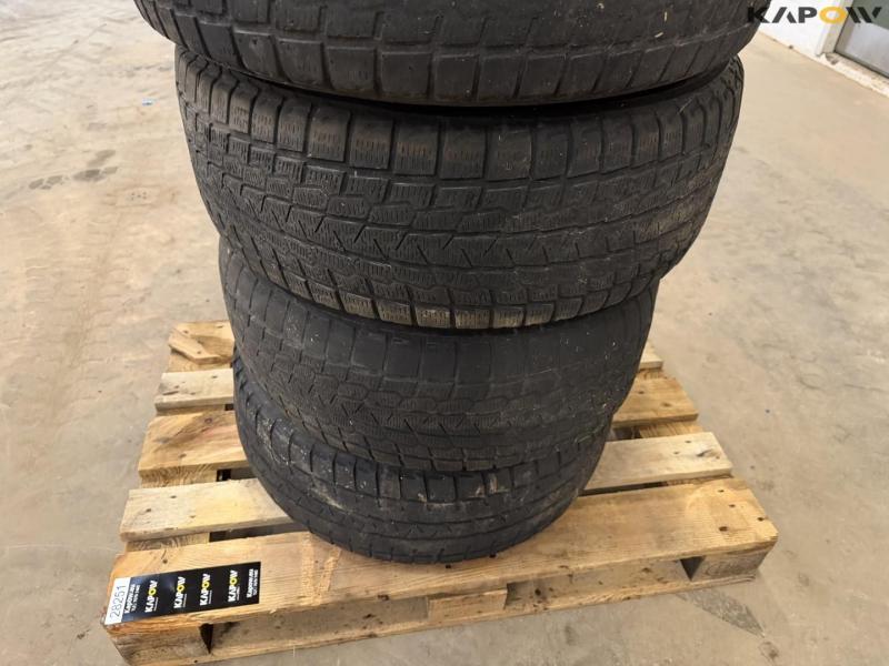 Yoko Hama 265/0-R28 wheels 10