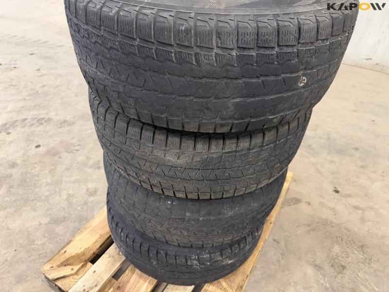 Yoko Hama 265/0-R28 wheels 14