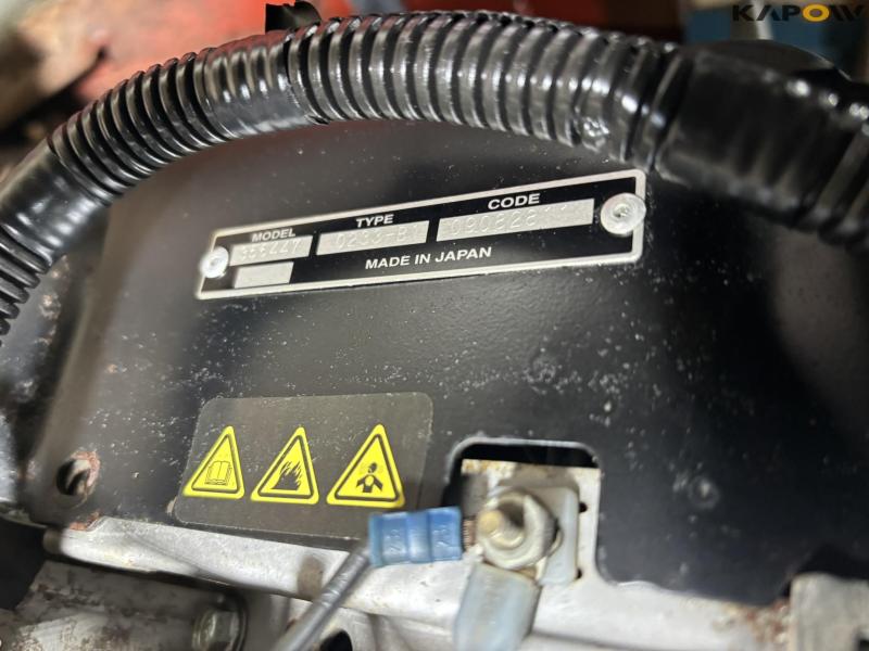 Zacho SK 500B asphalt cutter 12