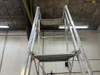 Zarges 8-step ladder 9