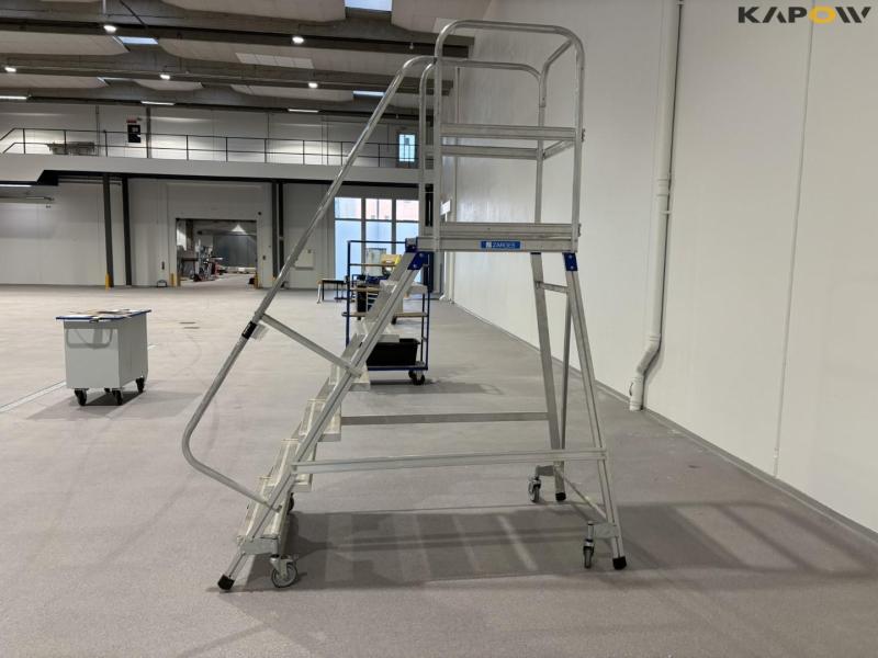 Zarges EN 131-7 platform ladder 7