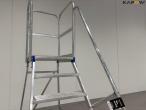 Zarges EN 131-7 platform ladder 11