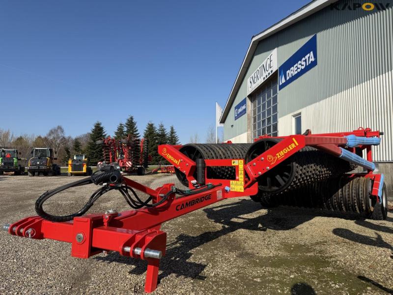 Ziegler Cambridge-Walze 8.0m drum 1