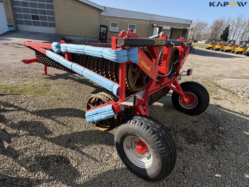 Ziegler Cambridge-Walze 8.0m drum 6