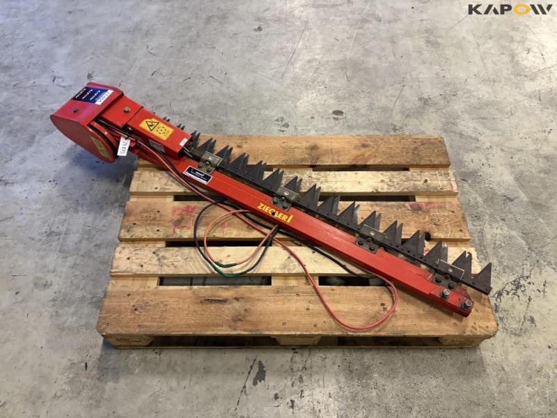 Ziegler RT 135 side knife 4