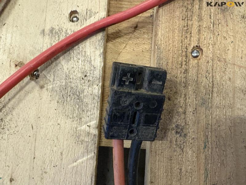 Ziegler RT 135 side knife 6