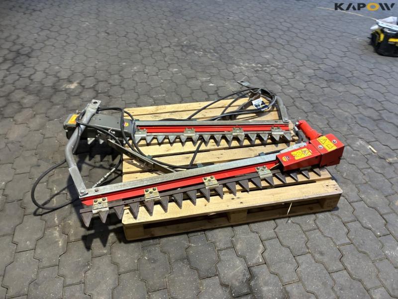 Zigler hydraulic side knife for header 3