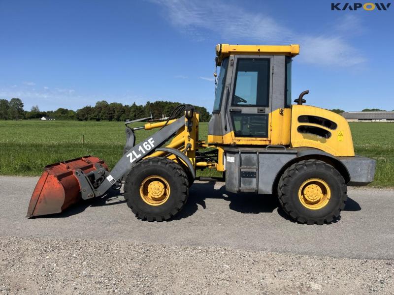 ZL16F wheel loader 7