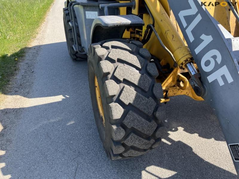 ZL16F wheel loader 18
