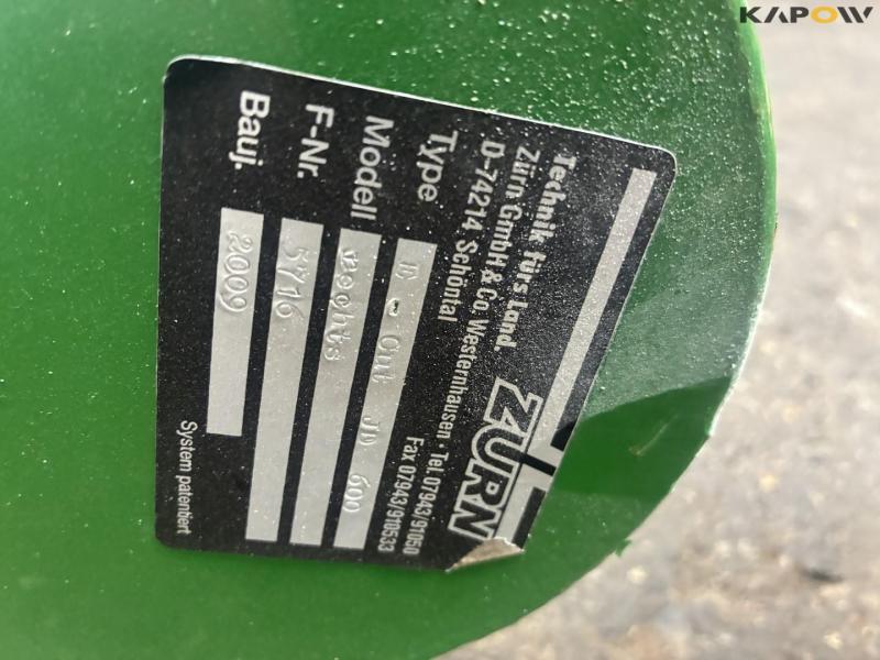 Zurn side knife for John Deere 13