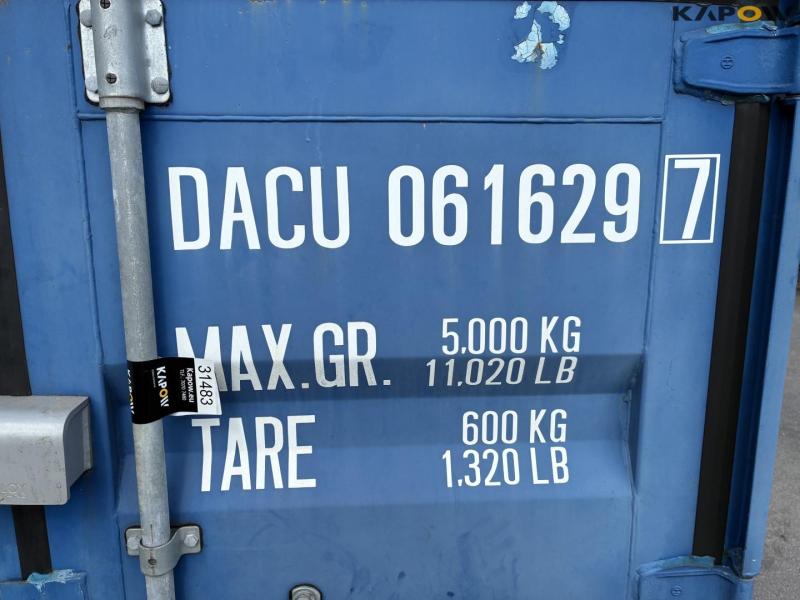  DanContainer med hylder 10