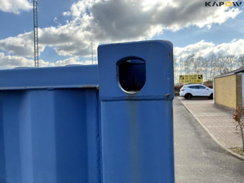  DanContainer med hylder 14