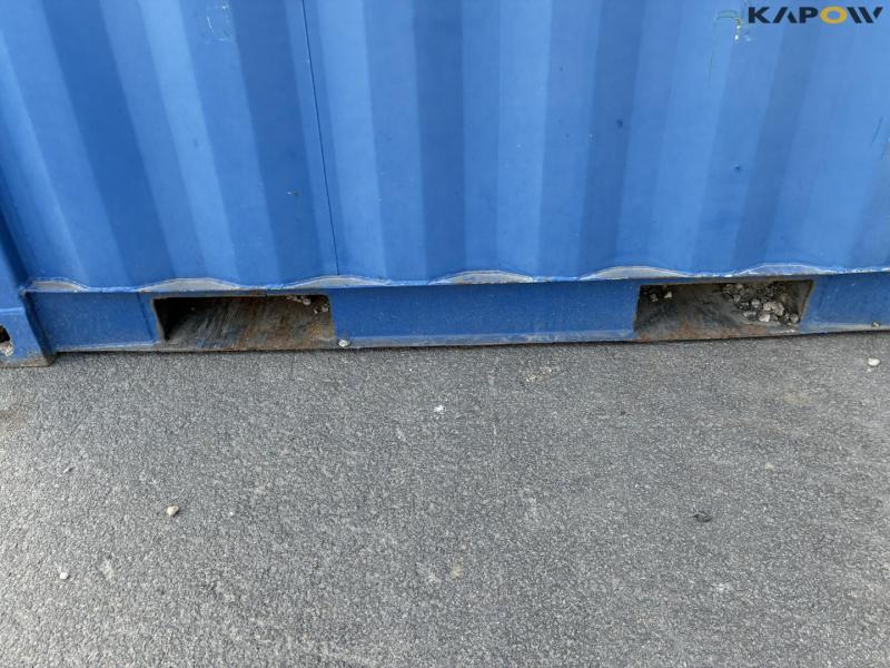  DanContainer med hylder 15