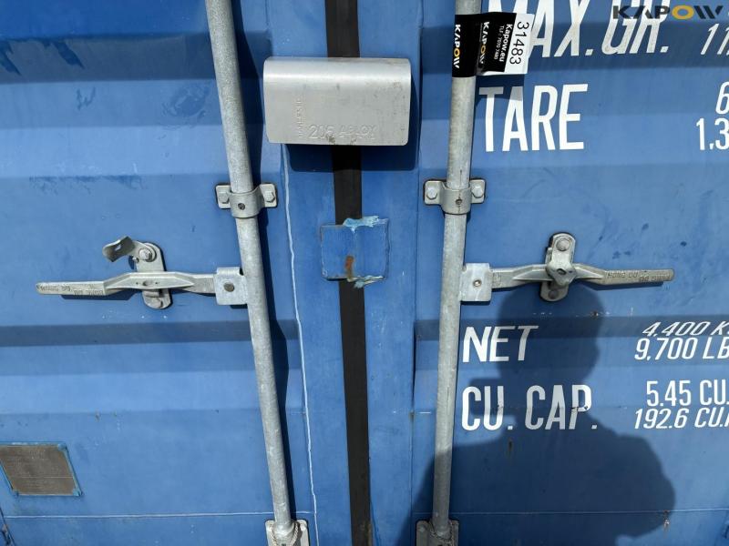  DanContainer med hylder 16