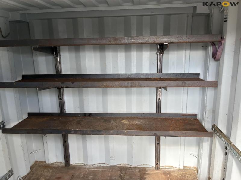  DanContainer med hylder 20