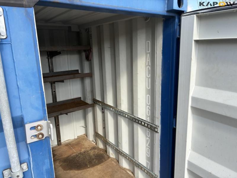  DanContainer med hylder 21