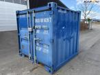  DanContainer med hylder 1