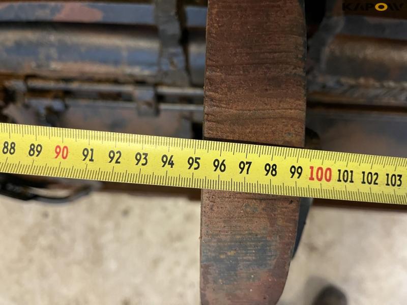  Højtipskovl med Volvo hitch 15