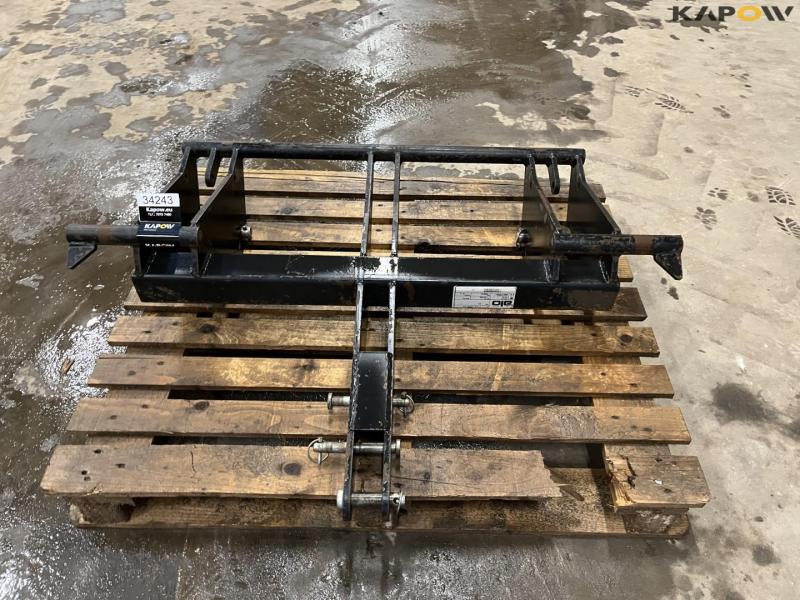 ÄlÖ adapter med Euro hitch 7