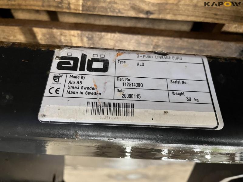 ÄlÖ adapter med Euro hitch 10