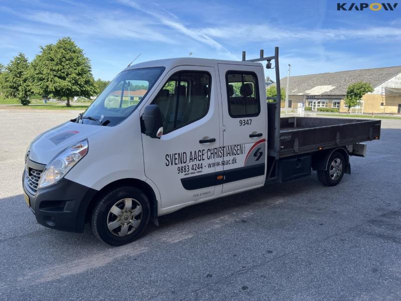  Renault Master varebil 1