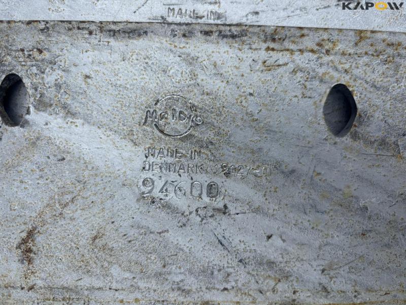 Överum plovskær 3 stk. nye 3