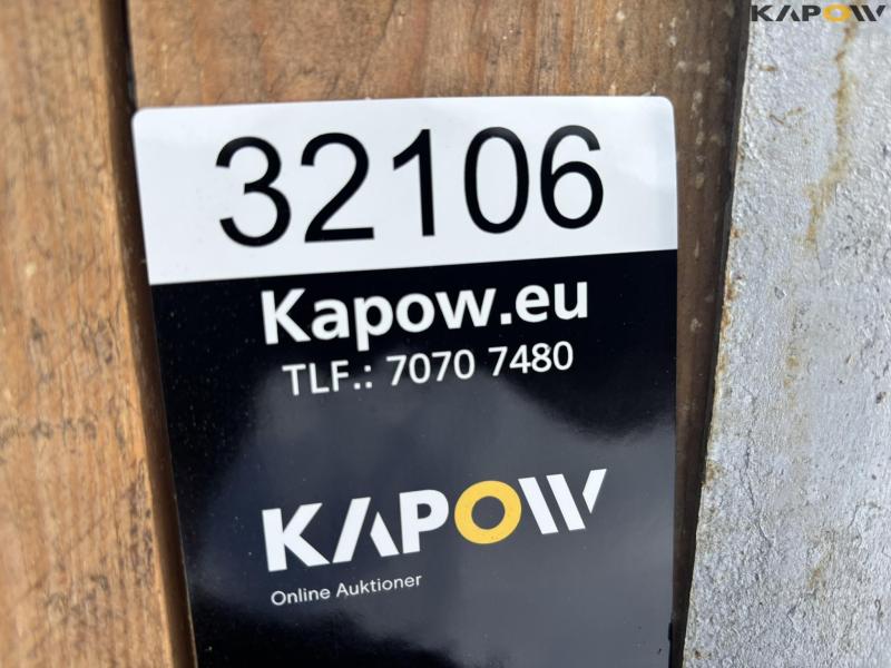 Överum plovskær 3 stk. nye 4