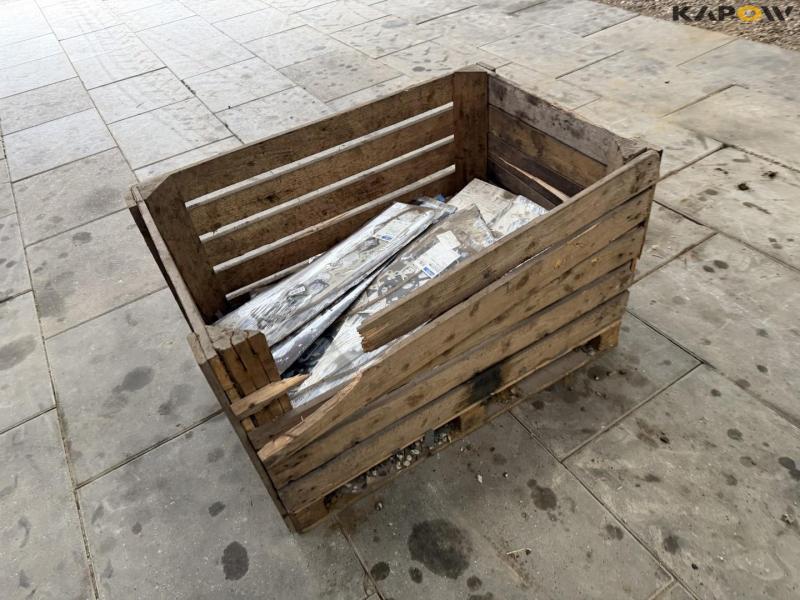 10 stk. nye slibesæt til Perkins 6,354 motor 3