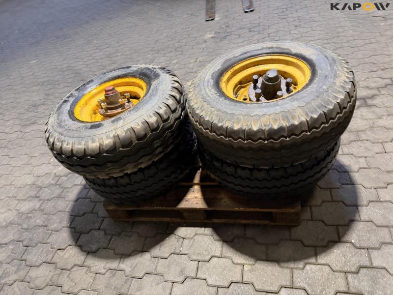 11.5/80-15.3 komplette hjul 6