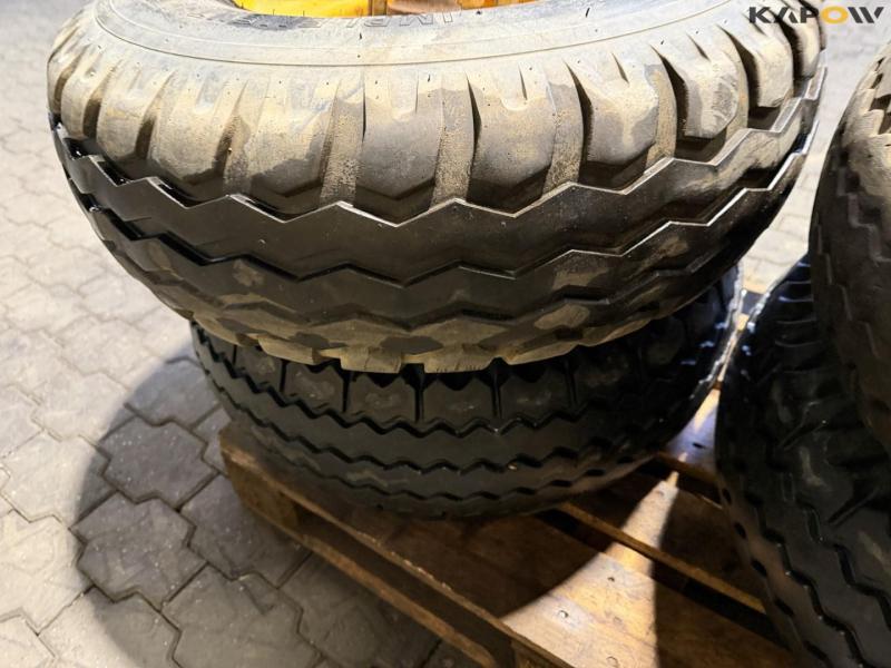 11.5/80-15.3 komplette hjul 11
