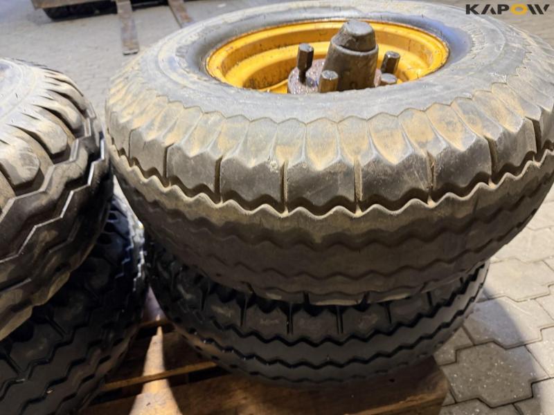 11.5/80-15.3 komplette hjul 12
