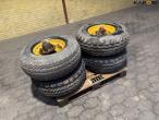 11.5/80-15.3 komplette hjul 3