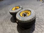 11.5/80-15.3 komplette hjul 5