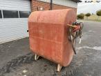 1200 liter diseltank med  elektriskpumpe 3