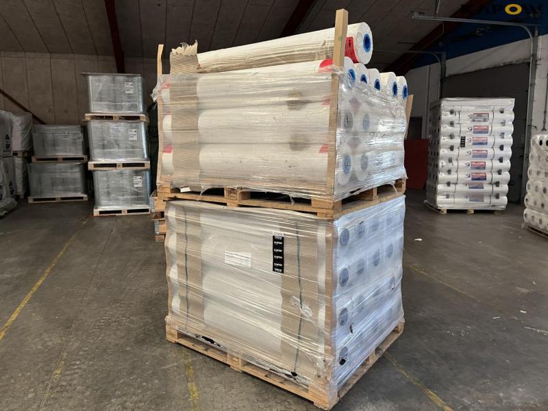 1380X19X1800m rundballe folie/wrap- ny 1