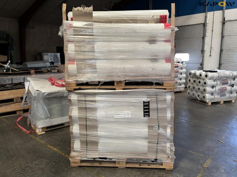 1380X19X1800m rundballe folie/wrap- ny 2