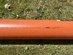 160 mm rør - 3 stk. - ny 6