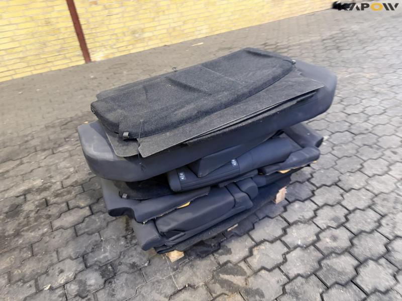2 stk. bagsæder 3