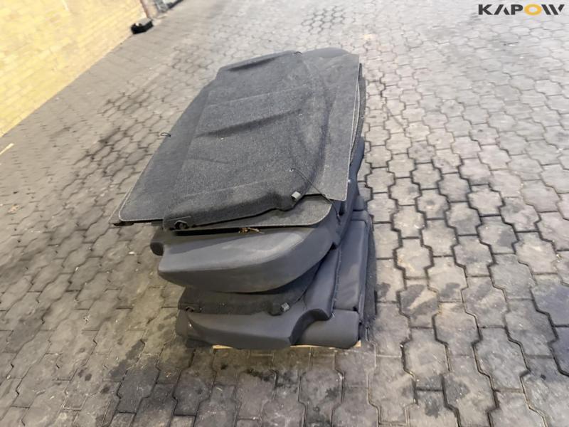 2 stk. bagsæder 4