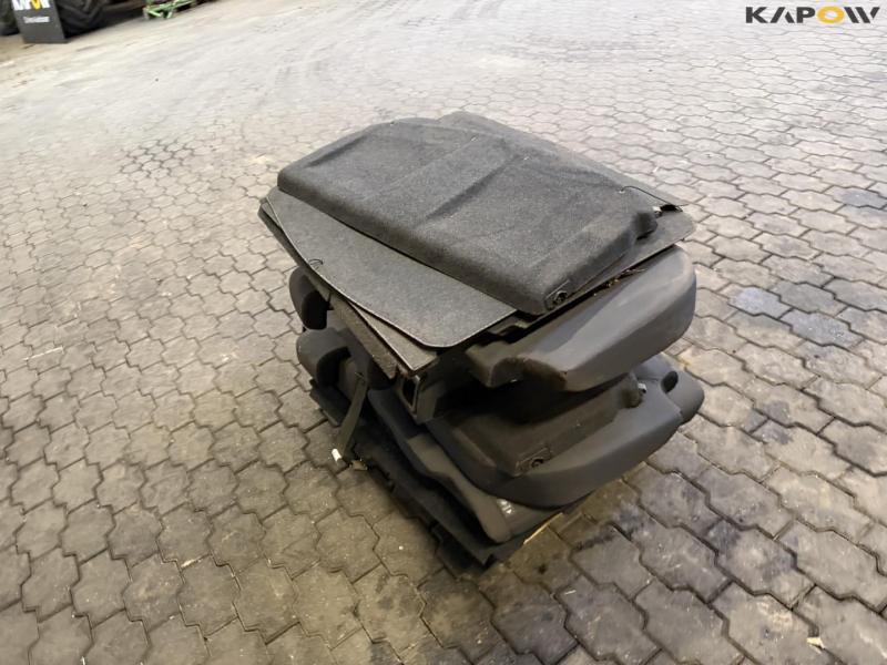 2 stk. bagsæder 5