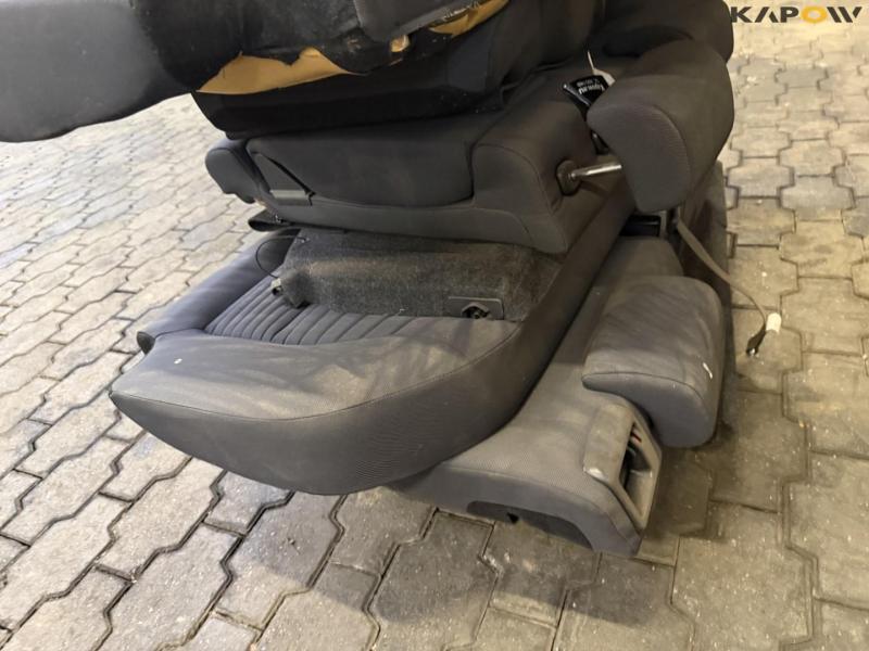 2 stk. bagsæder 11