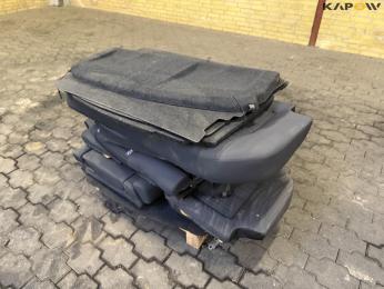 2 stk. bagsæder