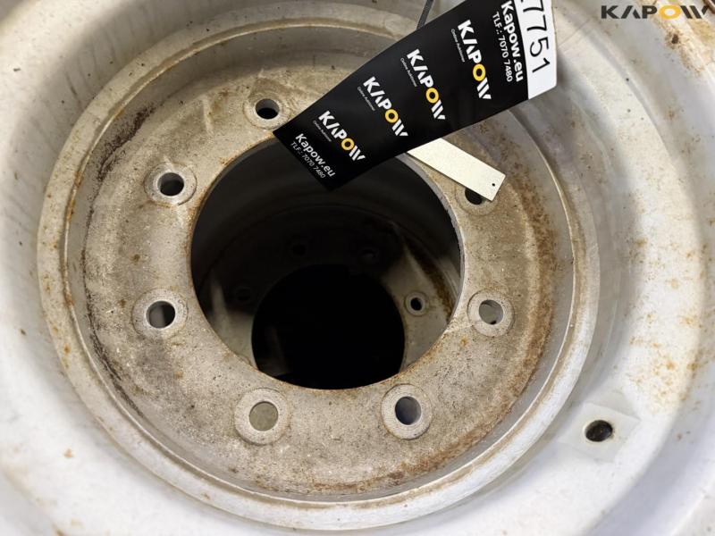 2 x Hjul str. 12.5-18 14